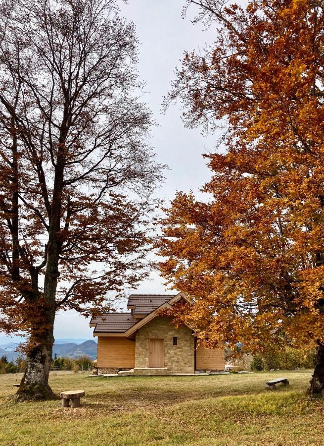 Planinska Koliba Exclusive Vila Sekulic Exterior foto