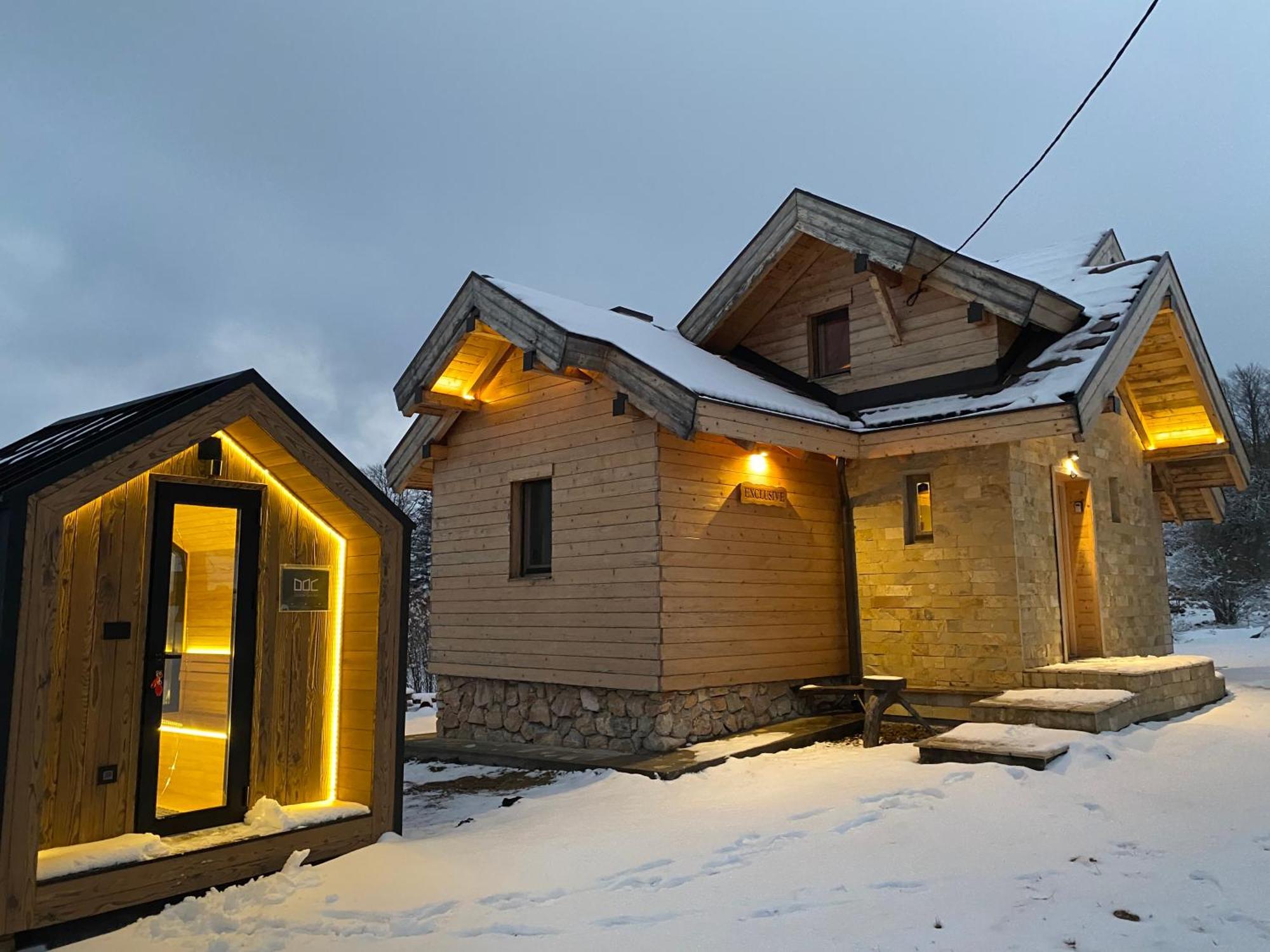 Planinska Koliba Exclusive Vila Sekulic Exterior foto
