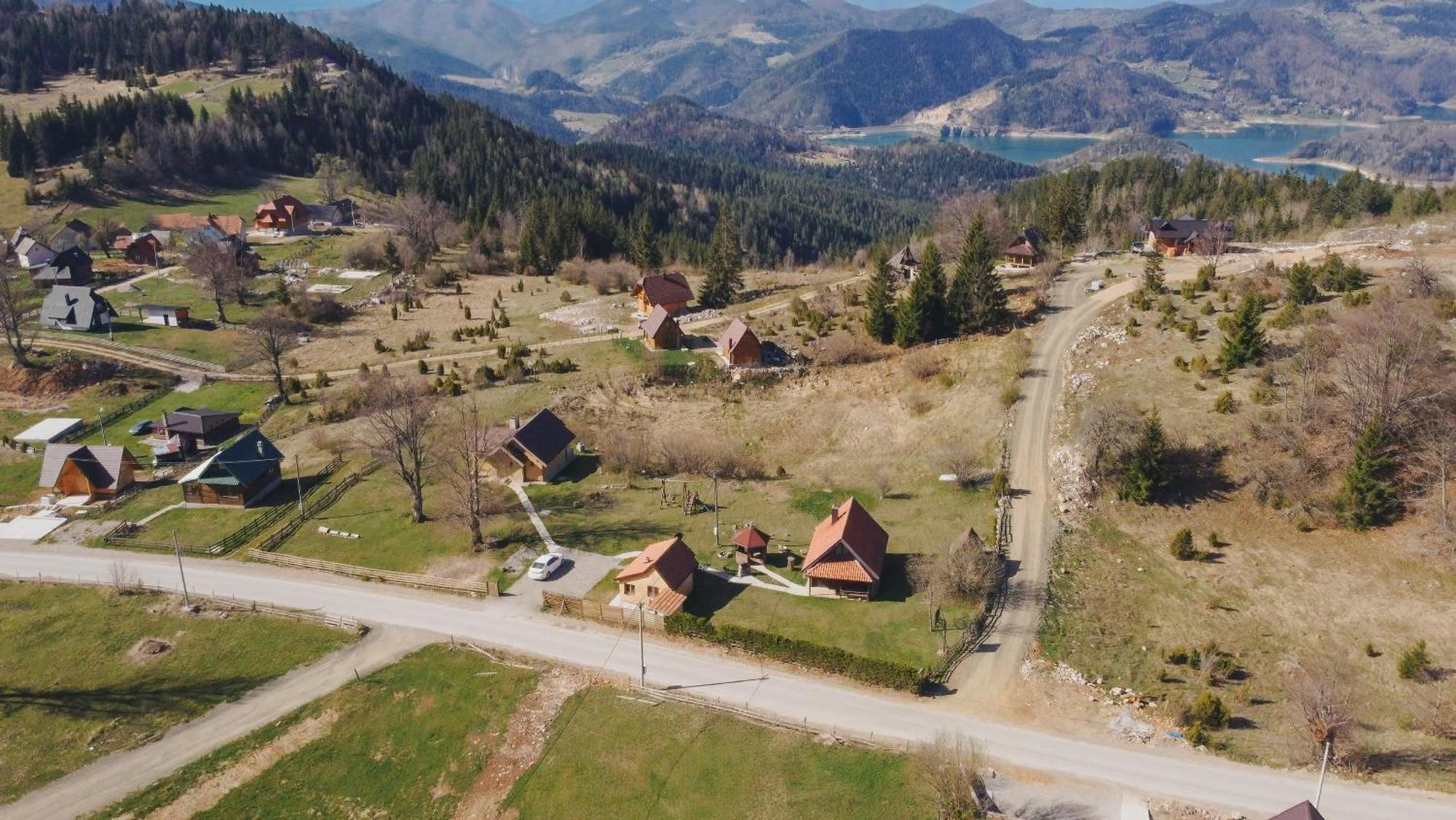 Planinska Koliba Exclusive Vila Sekulic Exterior foto