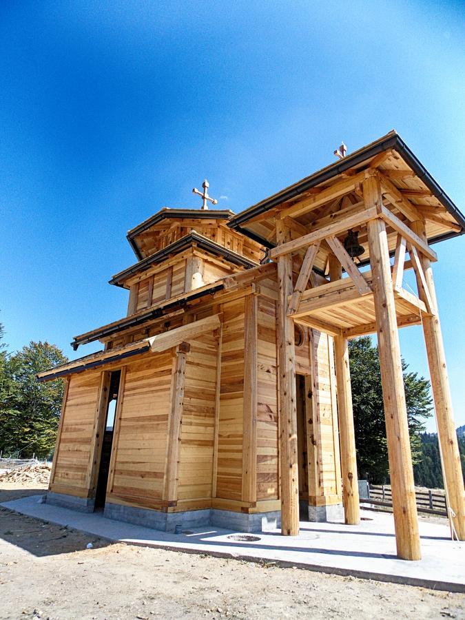 Planinska Koliba Exclusive Vila Sekulic Exterior foto